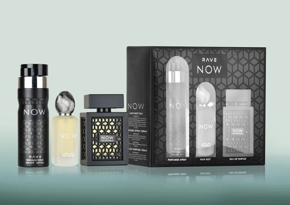 NOW RAVE MEN 3 PC SET