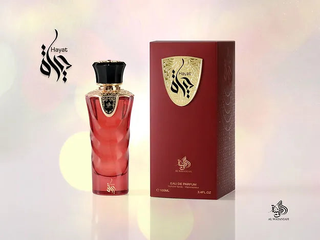 Hayat EDP Perfume By Al Wataniah