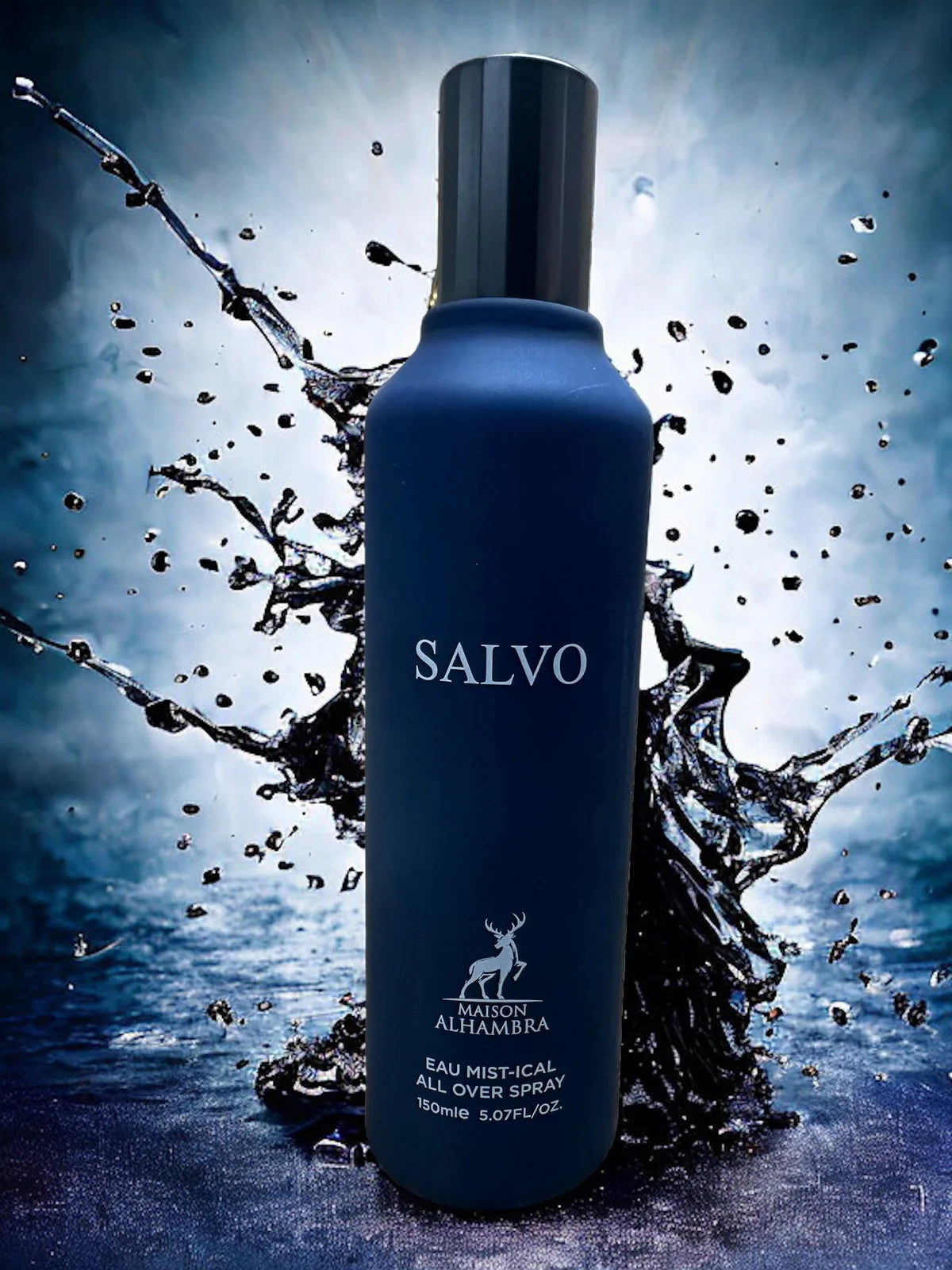 SALVO ALL OVER MAISON ALHAMBRA 150ml (Ins: Dior Sauvage)