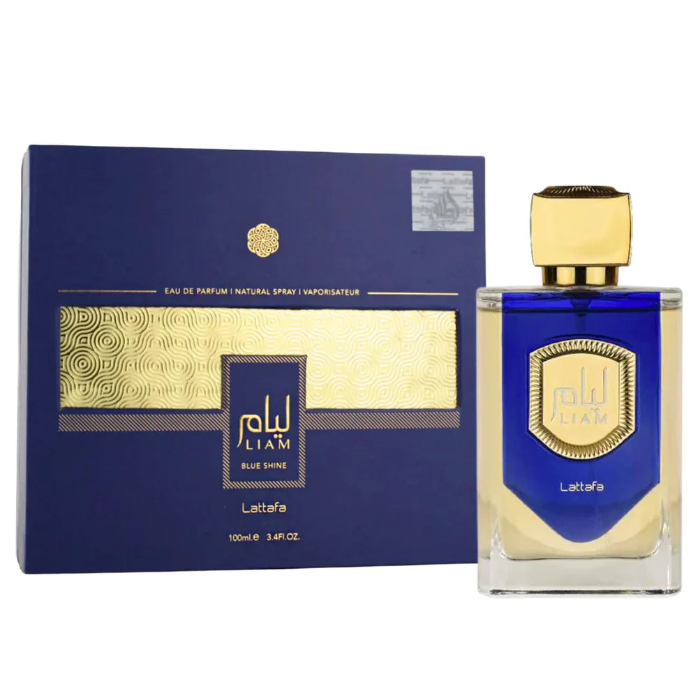 Lattafa Liam Blue Shine