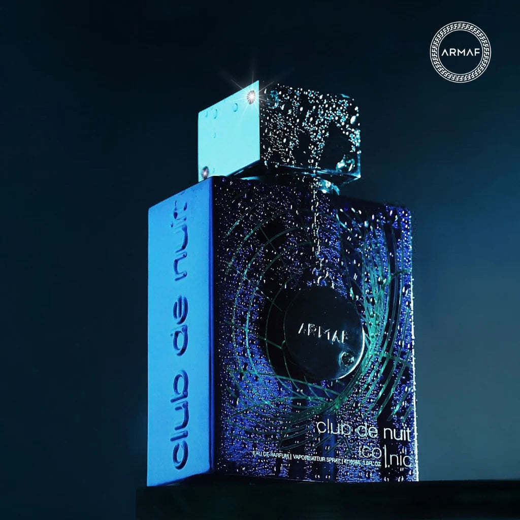 Armaf Club De Nuit Iconic EDP 105ml – A Bold and Iconic Masculine Fragrance (INS: BLEU de CHANEL)