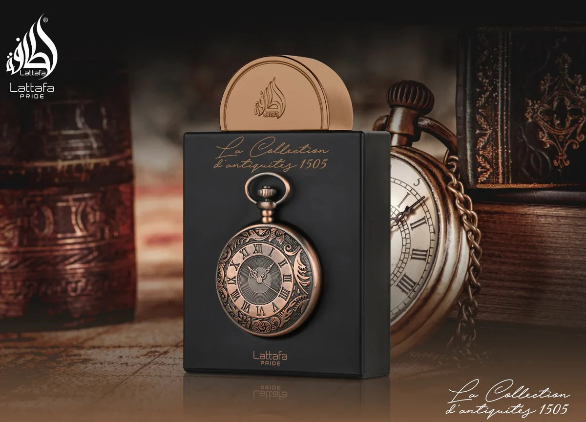 La Collection D'antiquites 1505 EDP 3.4oZ By Lattafa Pride