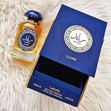 Ra'ed Luxe Raed Gold Lattafa Eau De Parfum 100ml (Ins: Dolce&Gabbana K)