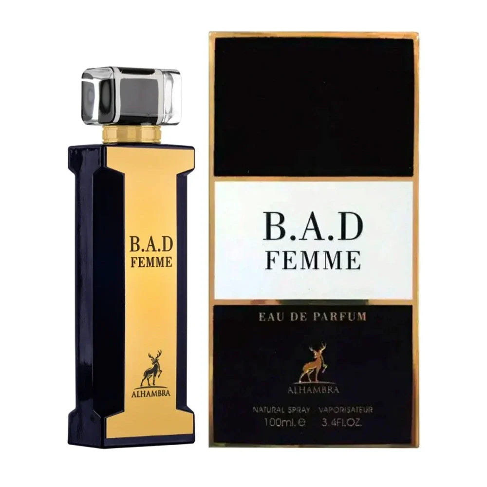 MAISON ALHAMBRA B.A.D. Femme (INSPIRED BY CAROLINA HERRERA GOOD GIRL)