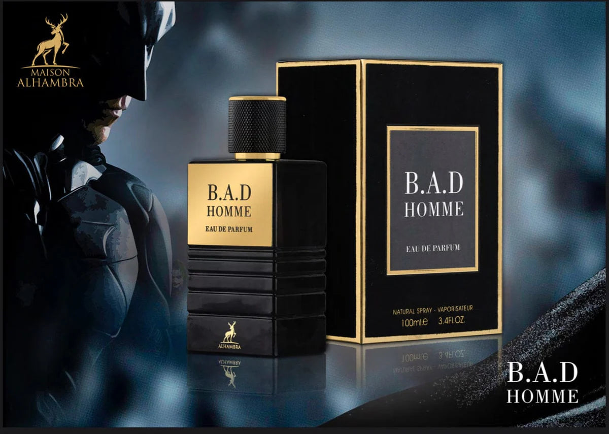 BAD HOMME 100 ML EDP (INSPIRE BY BOY CAROLINA HERRERA )