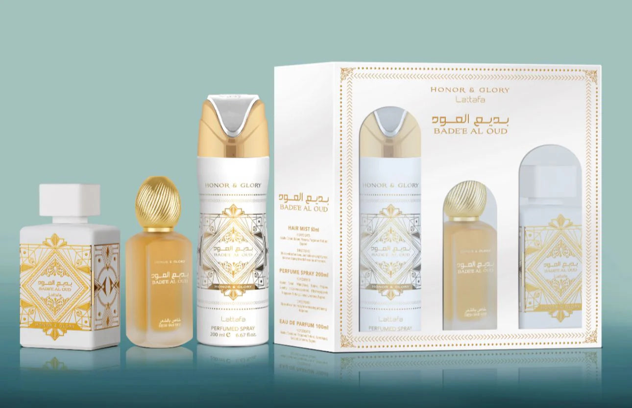 BADEE AL OUD HONOR & GLORY 3 PIEZAS