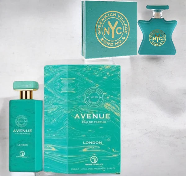 GRANDEUR ELITE- AVENUE LONDON 100ML (Ins: Bond NO. 9 GREENWICH VILLAGE)