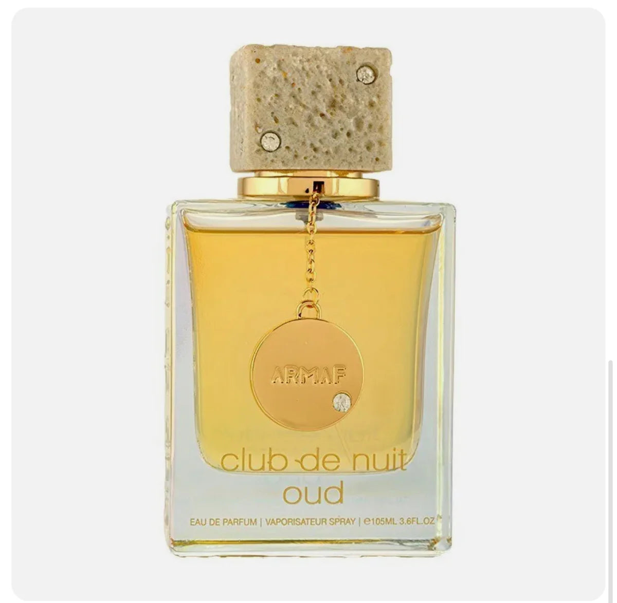 Armaf Club de Nuit Oud Eau De Parfum 105ML - Perfume for Men & Women