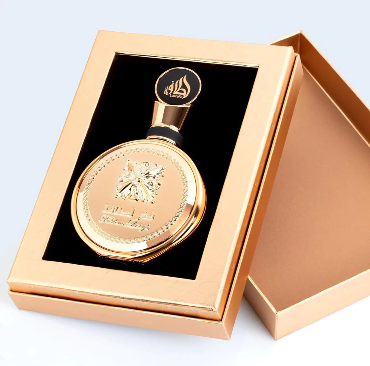 Lattafa Fakhar Gold Extrait Eau de Perfume 3.4 onzas (Ins: Paco Rabanne 1 Million Parfum)
