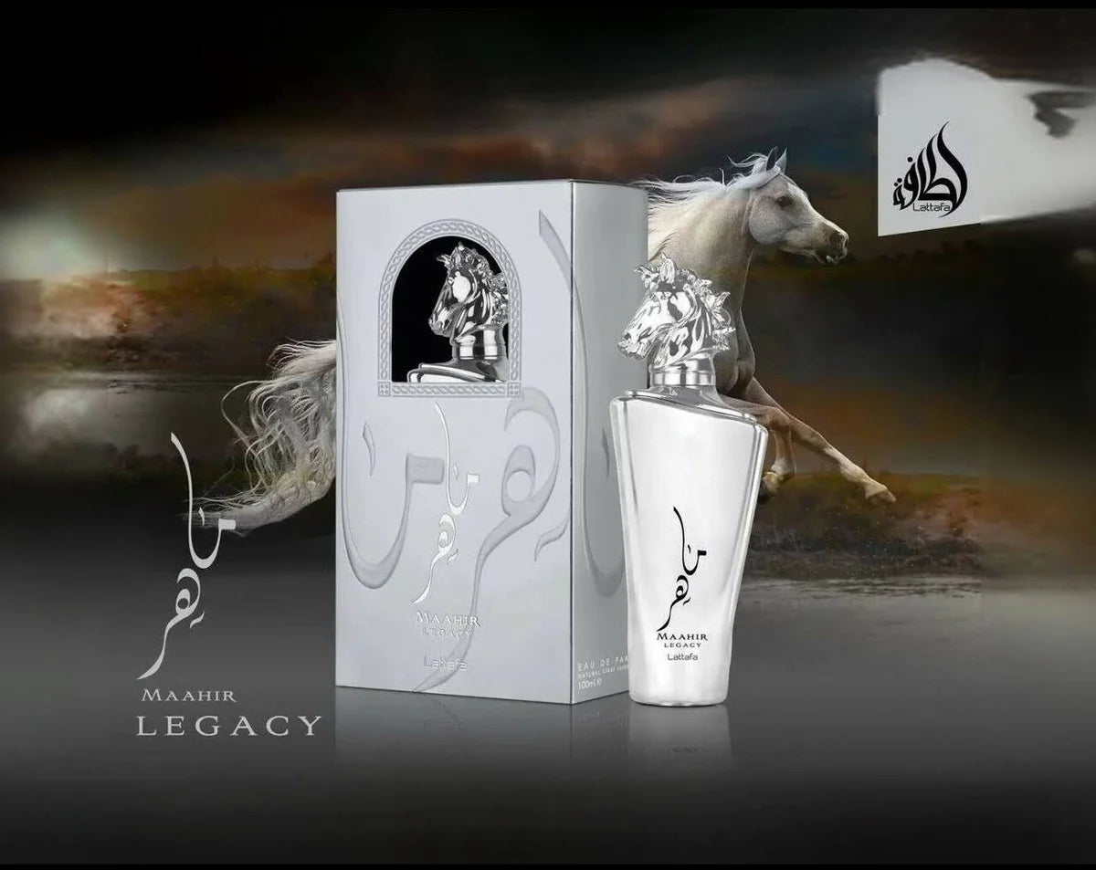LATTAFA MAAHIR LEGACY (Ins: Parfums de Marly Sedley)