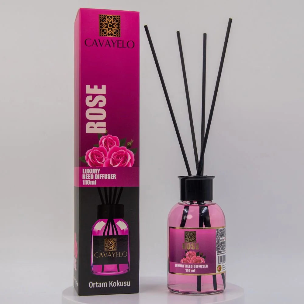 ROSE LUXURY DIFFUSER BY CAVAYELO