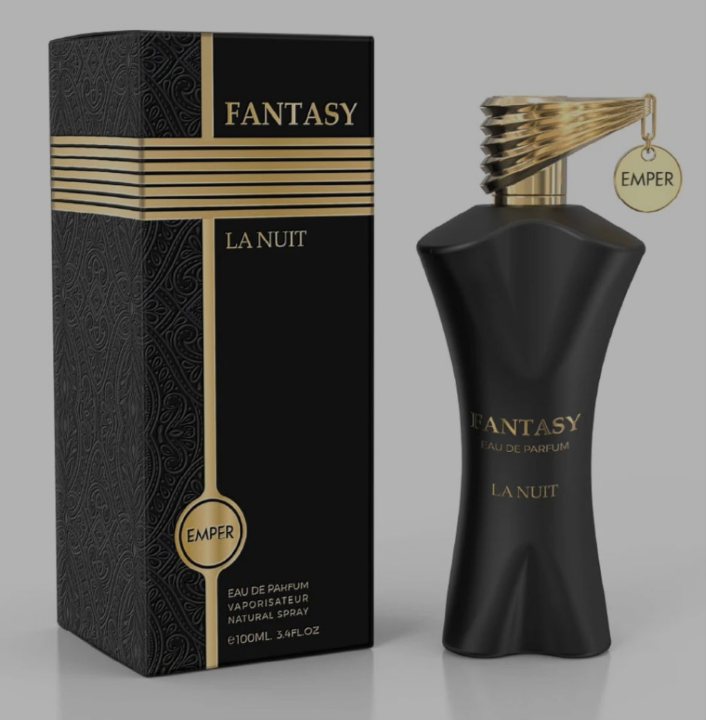 FANTASY LA NUIT BY EMPER EAU DE PARFUM 3.04OZ
