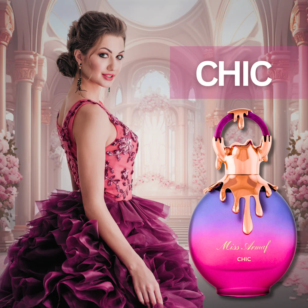 Miss Armaf Chic Eau De Parfum 100ml (Ins: Yves Saint Laurent Mon Paris)