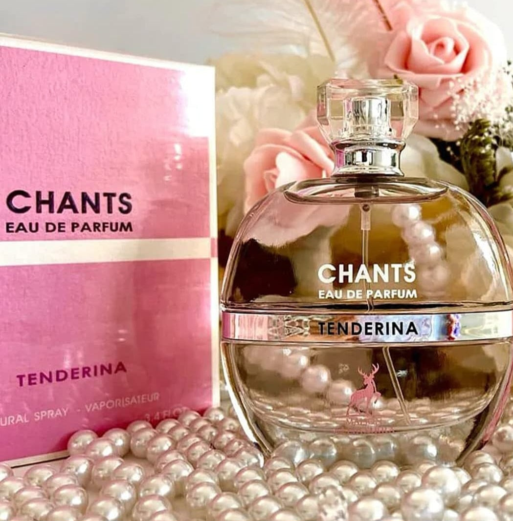 CHANTS TENDRINA (Ins: Chance de Chanel)