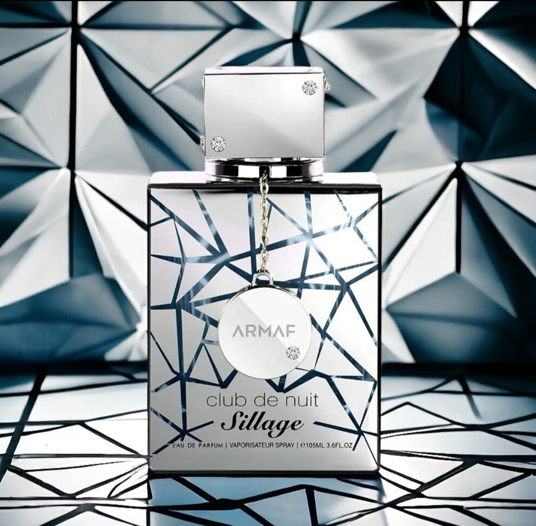 Armaf Club De Nuit Sillage EDP 105ml – A Resplendent and Modern Fragrance (Ins: Creed Silver Mountain Water)