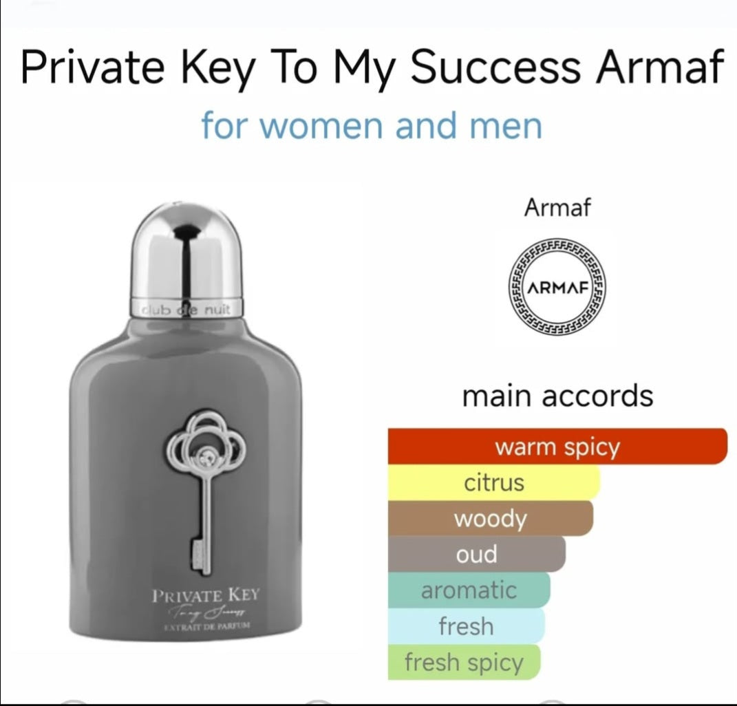 ARMAF PRIVE KEY SUCCES 3.4