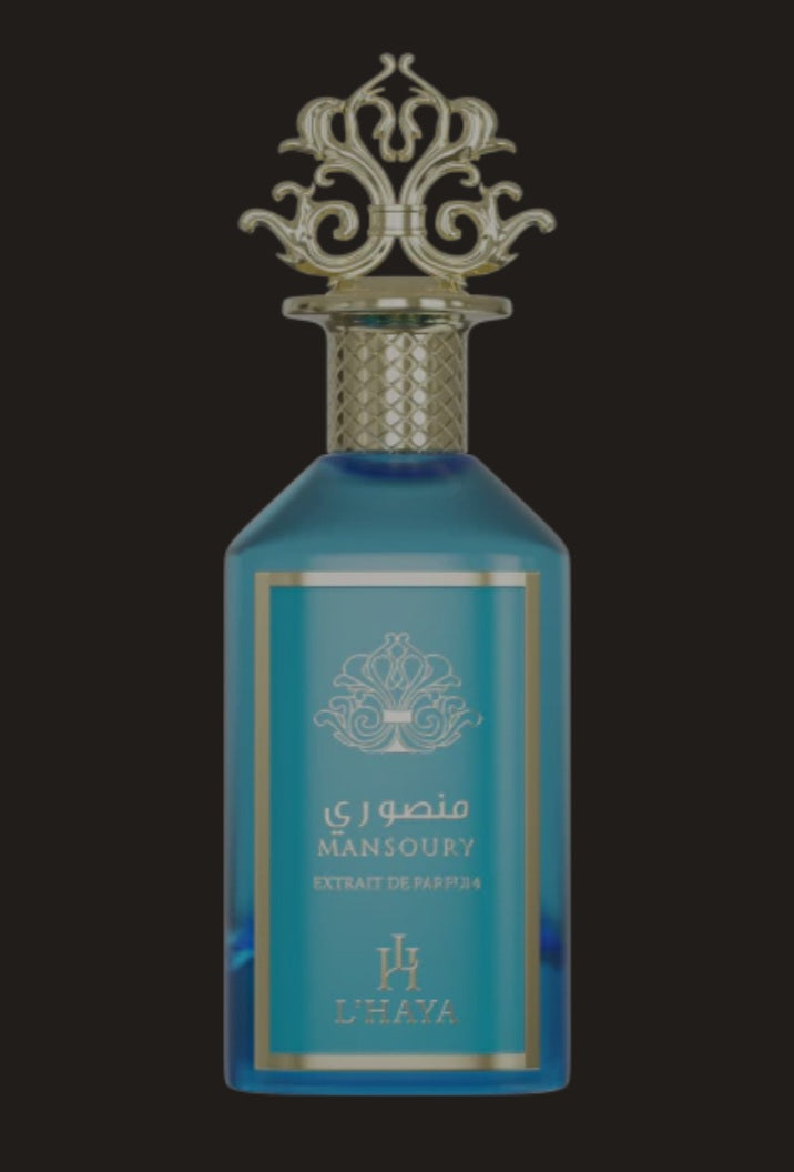MANSOURY BY L'HAYA. 3.4 FL OZ
