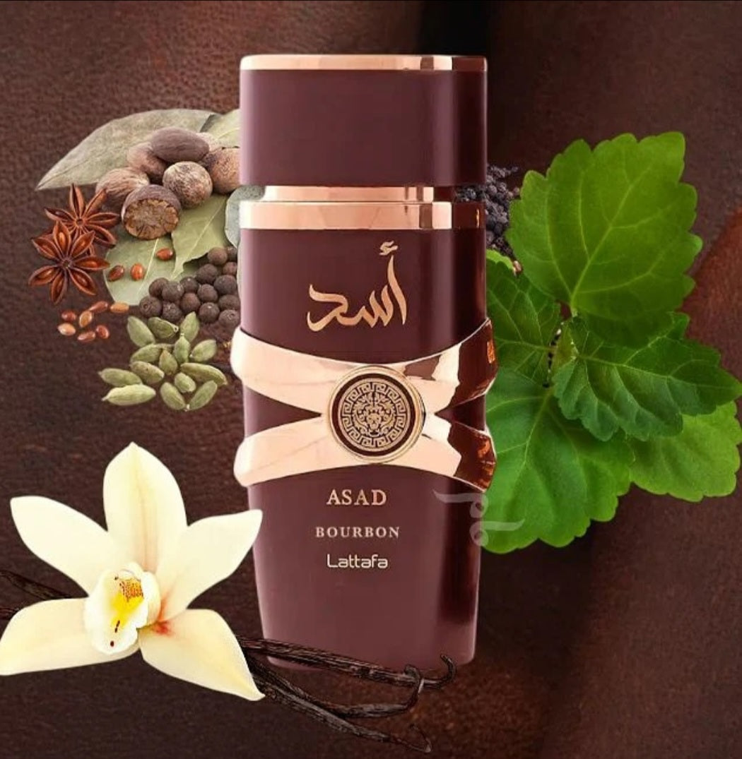 BOURBON LATTAFA 100 ML