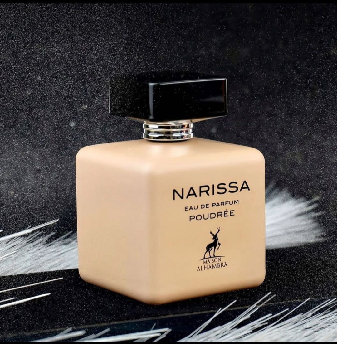 Maison Alhambra Narissa Poudrée EDP Spray for Women, 3.4 Ounce