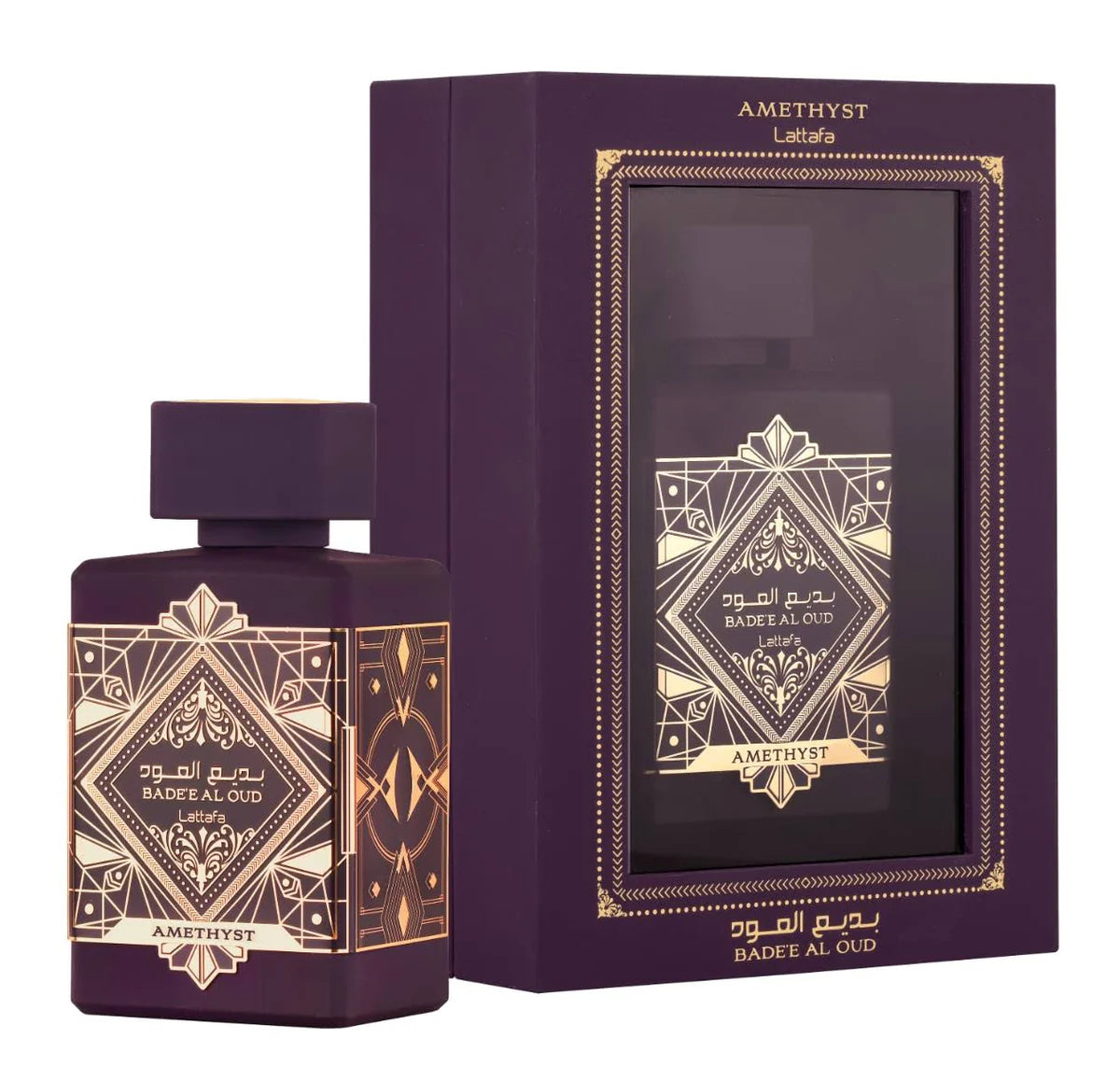 BADEE AL OUD AMETHYST (Ins: Initio Parfums Prives Atomic Rose)