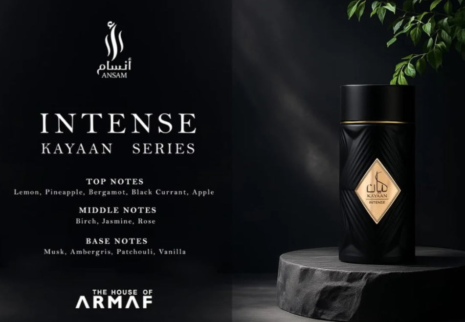 KAYAAN INTENSE ANSAM EAU DE PARFUM 3.04OZ