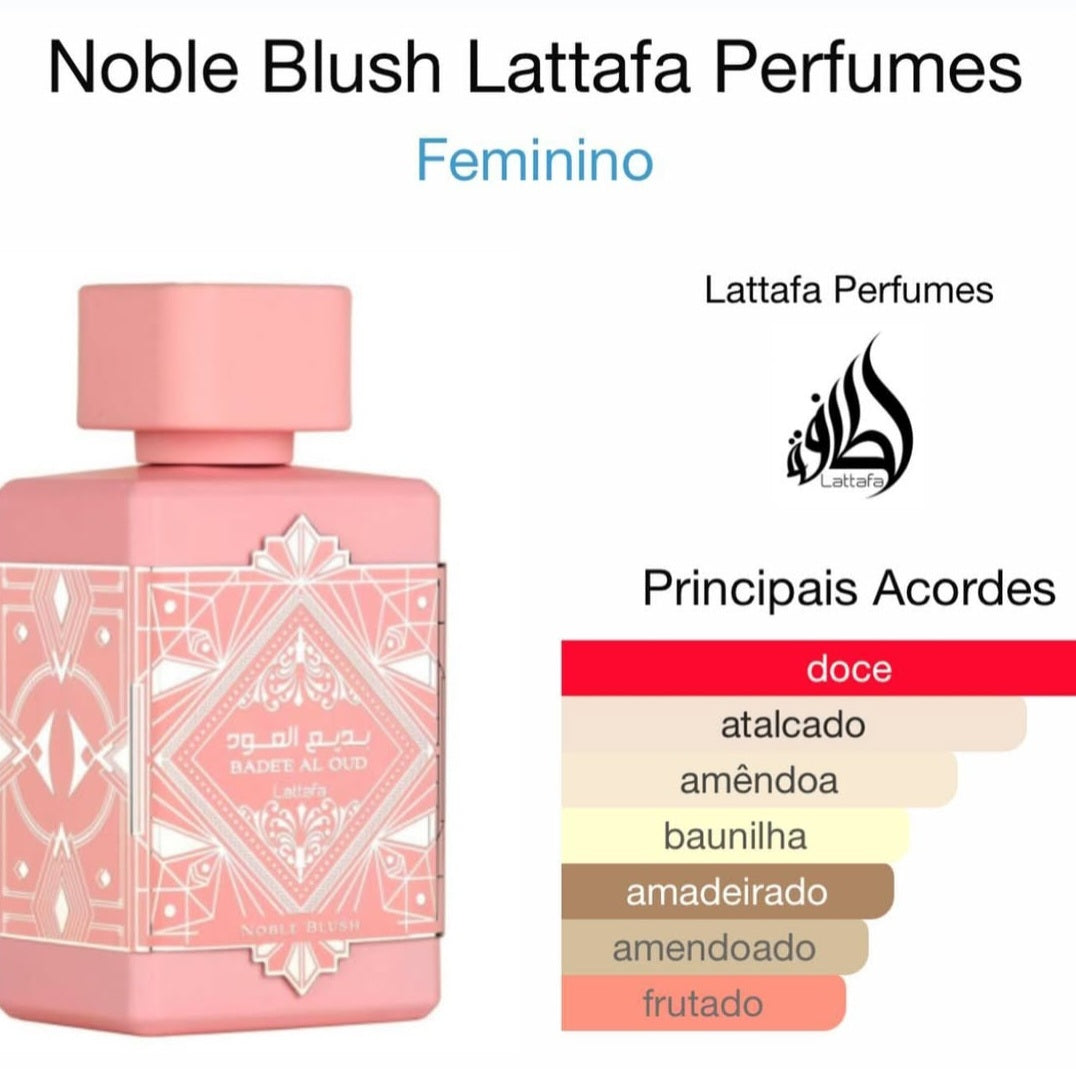 BADEE AL OUD NOBLE BLUSH LATTAFA PERFUME