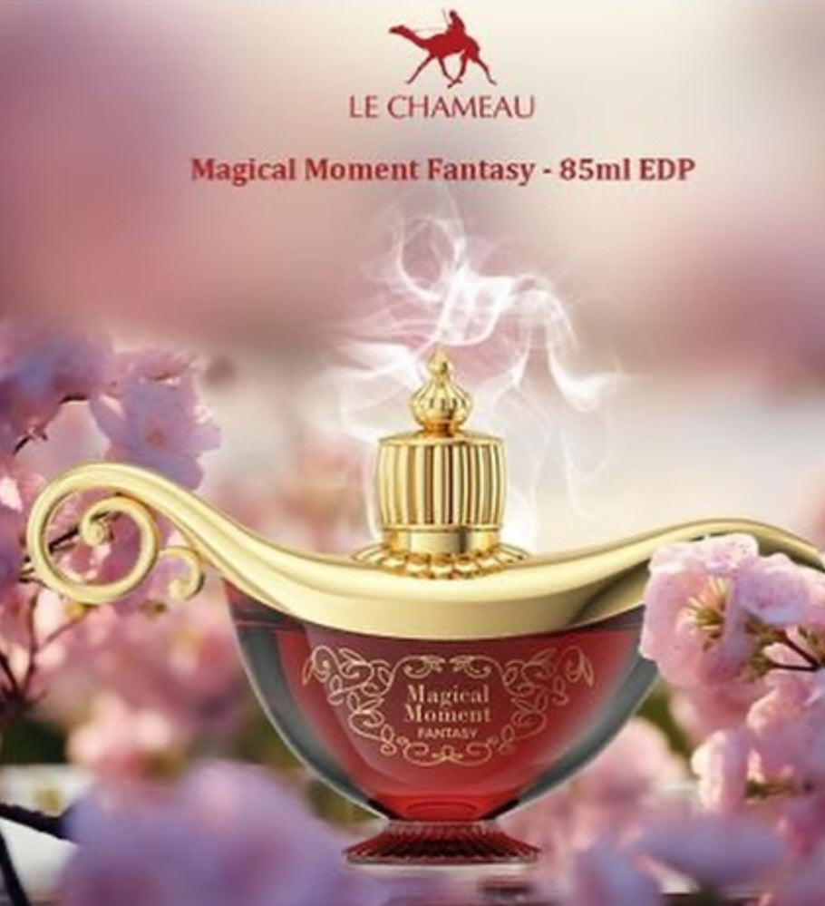 MAGICAL MOMENT FANTASY EAU DE PARFUM 3.04OZ BY LE CHAMEAU