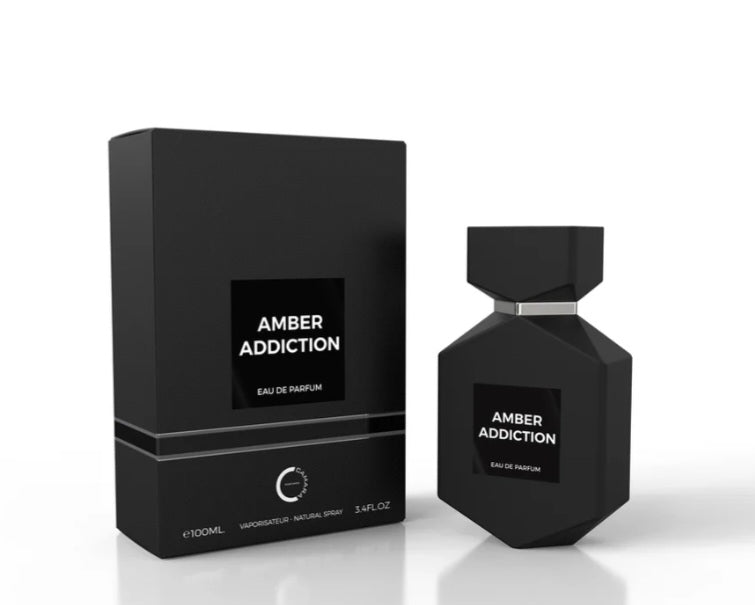 AMBER ADDICTION BY CAMARA EAU DE PARFUM 3.04OZ