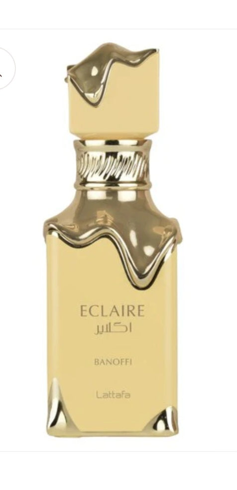 ECLAIRE BANOFFI WOMAN EDP 100ML 3.4 OZ BY LATTAFA