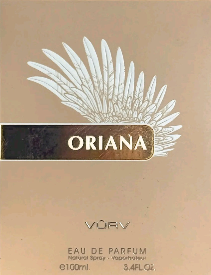 ORIANA BY VURV 3.4OZ EAU DE PARFUM