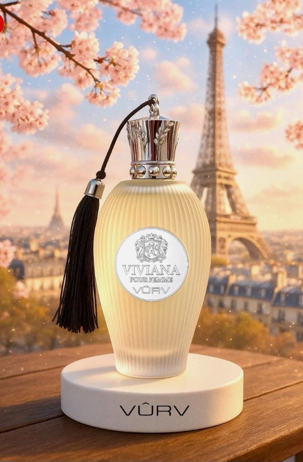 VIVIANA POUR FEMME EAU DE PARFUM 3.04OZ BY VURV