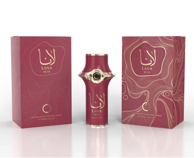LANA BLISS EAU DE PARFUM VAPORISATEUR NATURAL SPRAY E 100 ML 3.4 ML BY CAMARA