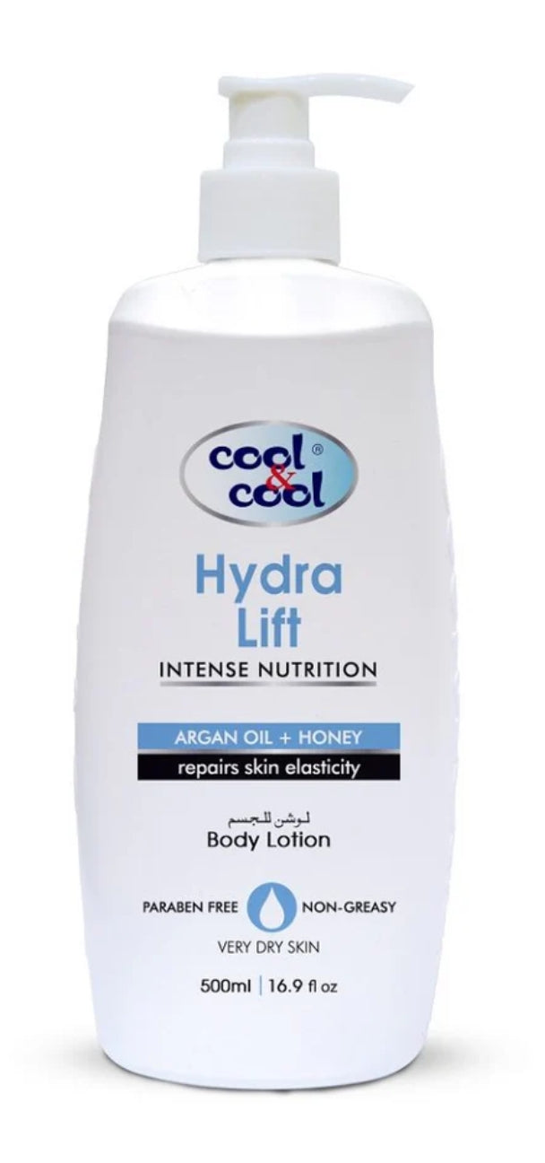 COOL & COOL HYDRA LIFT BODY LOTION
