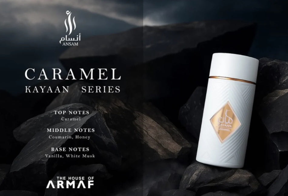 KAYAAN CARAMEL EAU DE PARFUM 3.04OZ