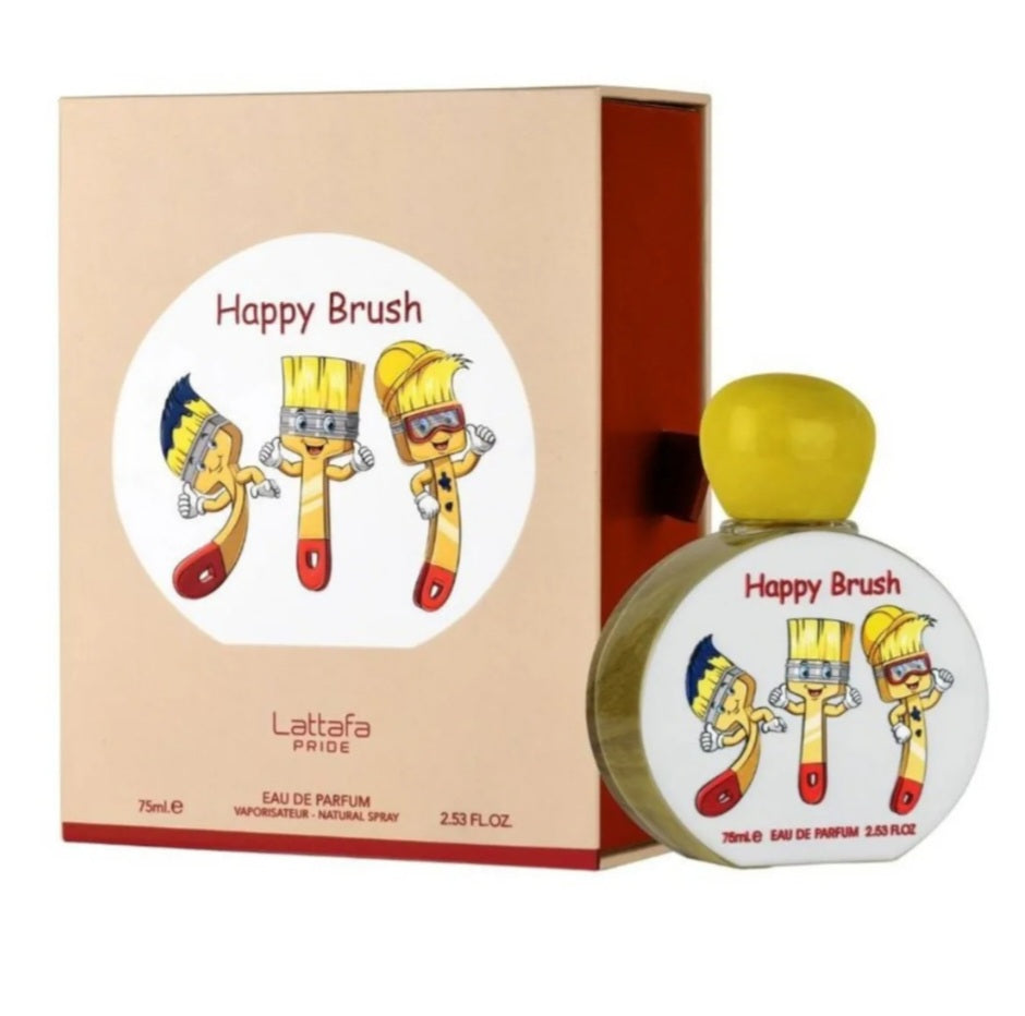 HAPPY BRUSH BY LATTAFA EAU DE PARFUM 3.04OZ