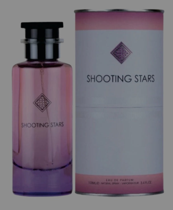 SHOOTING STARS EAU DE PARFUM BY GRANDEUR ELITE 3.4OZ