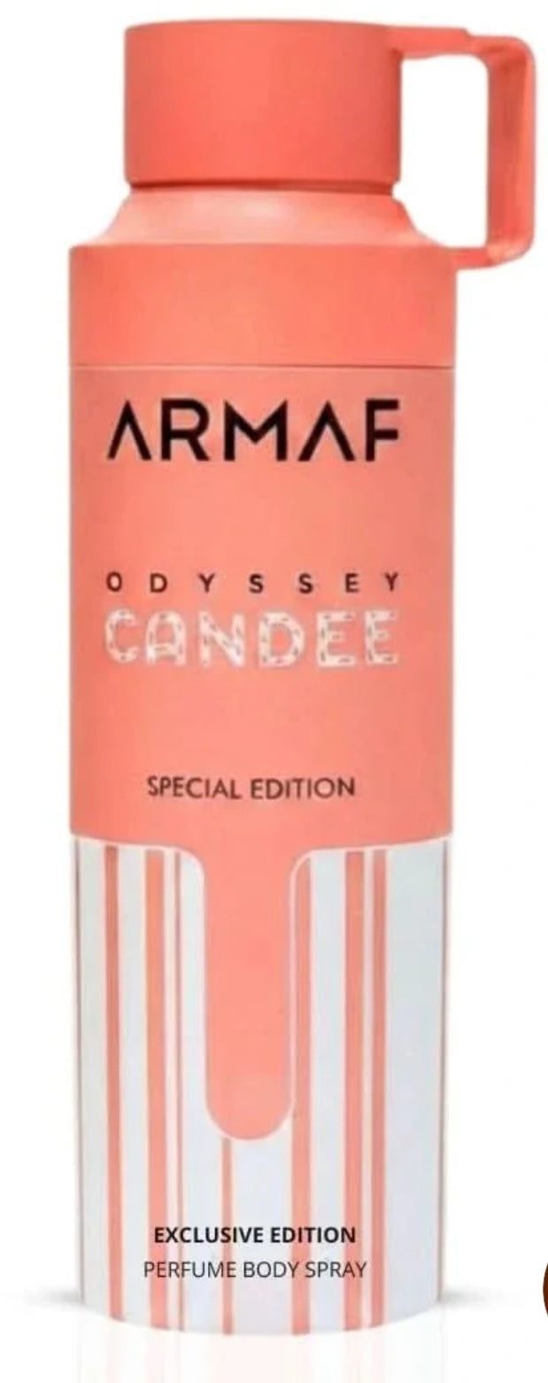 ODYSSEY CANDEE PERFUME BODY SPRAY 200ML BY ARMAF