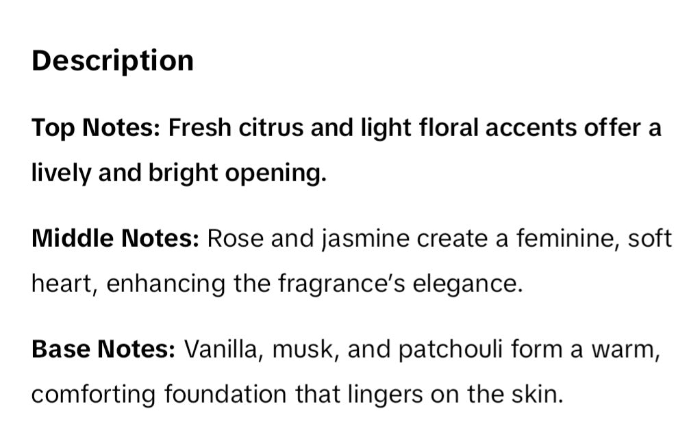 DONNA EAU DE PERFUME