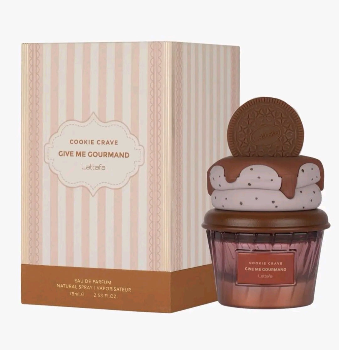Cookie crave by lattafa eau de parfum