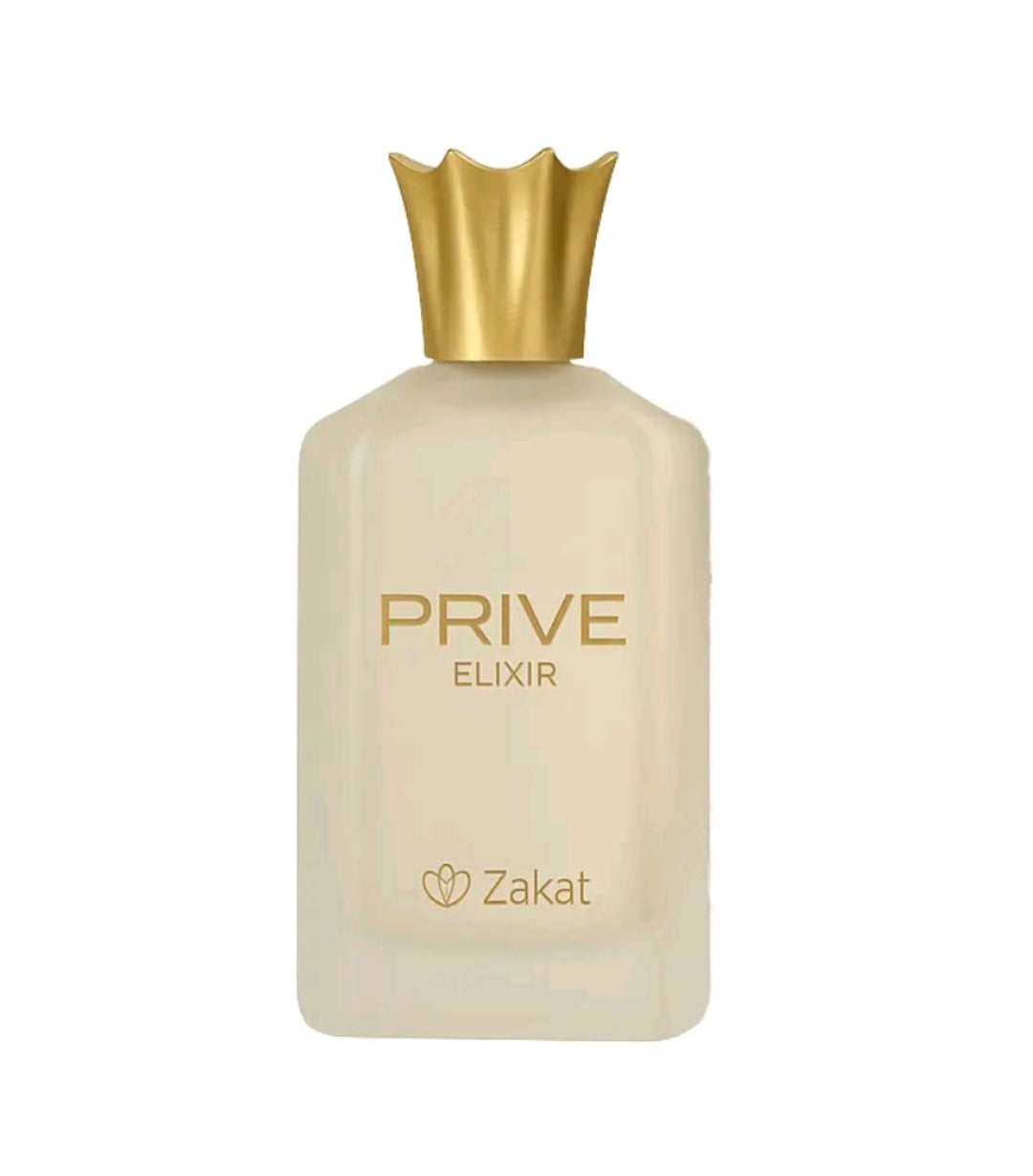 ELEXIR PRIVE BY ZAKAT EAU DE PARFUM 3.04OZ