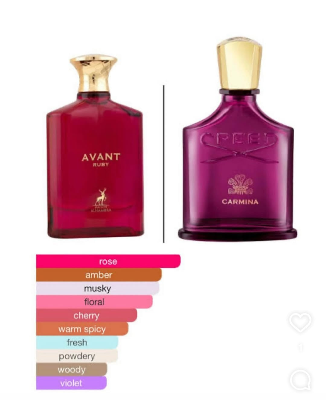 AVANT EAU DE PARFUM 3.04OZ BY MAISON ALHAMBRA