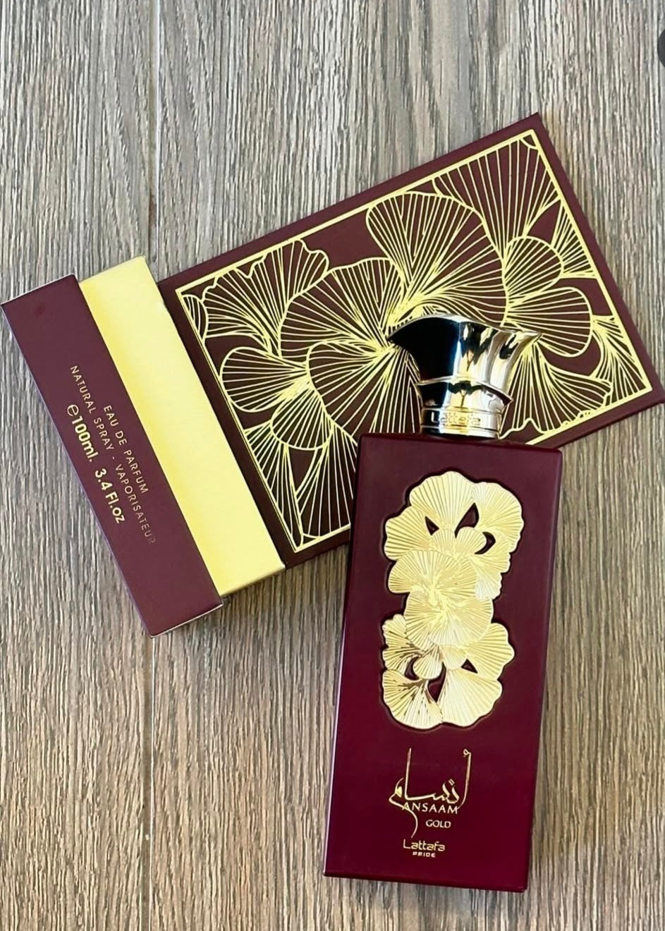 ANSAAM GOLD LATTAFA PRIDE 100ml (Inspired by: Parfums De Marly Oriana)
