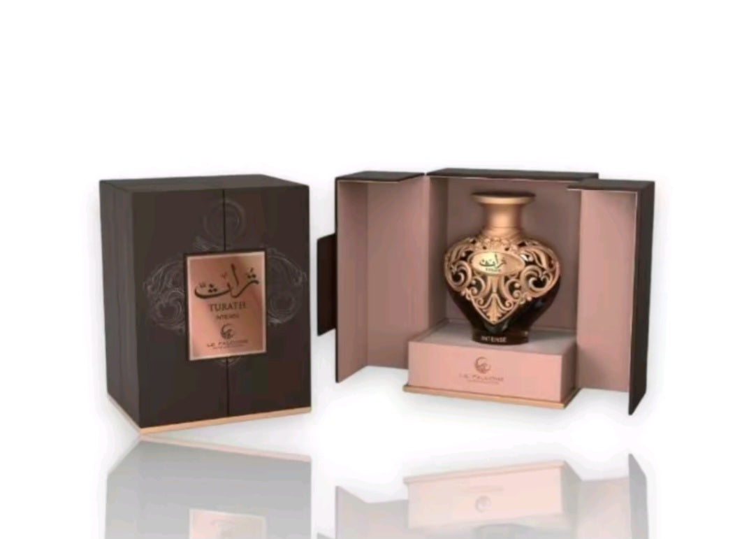 TURATH INTENSE LE FALCONE NICHE COLLECTION. 3.4oz