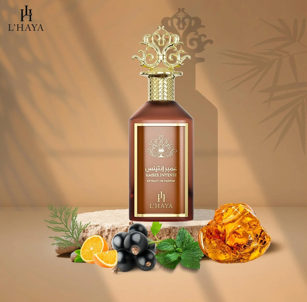 AMBER INTENSE L HAYA