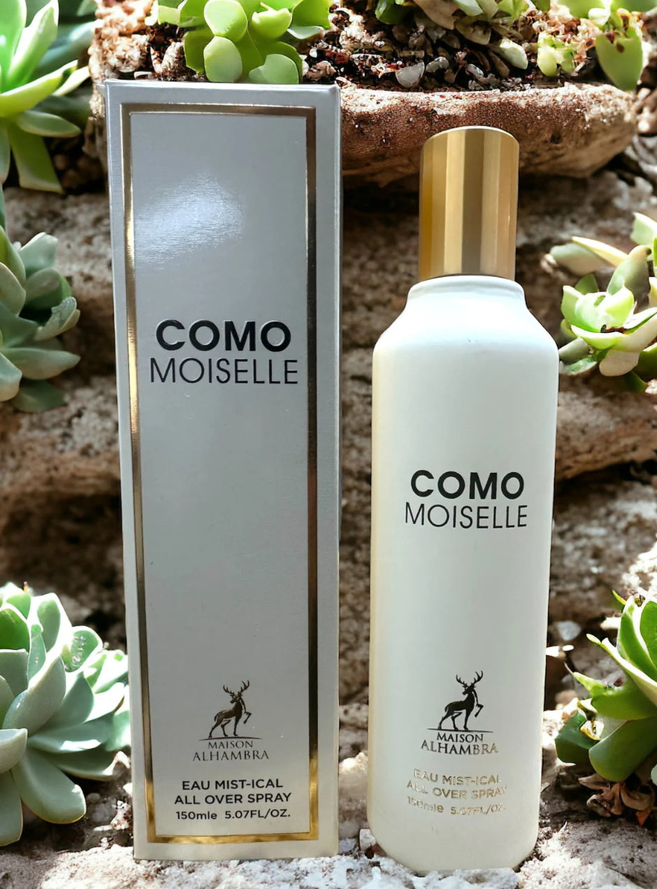 COMO MOISELLE BODY MIST SPRAY BY MAISON ALHAMBRA 5.7 OZ