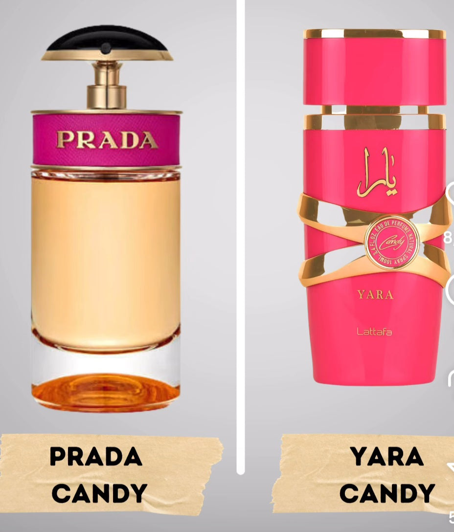 YARA CANDY LATTAFA 100ML