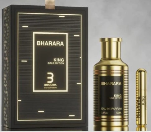 3 BHARARA KING GOLD EDITION