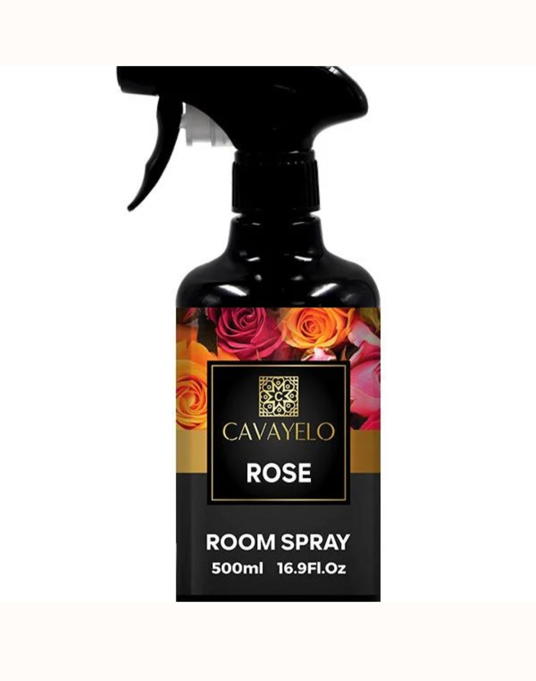 CAVAYELO ROSE ROOM SPRAY 500ML 16.9FL.OZ