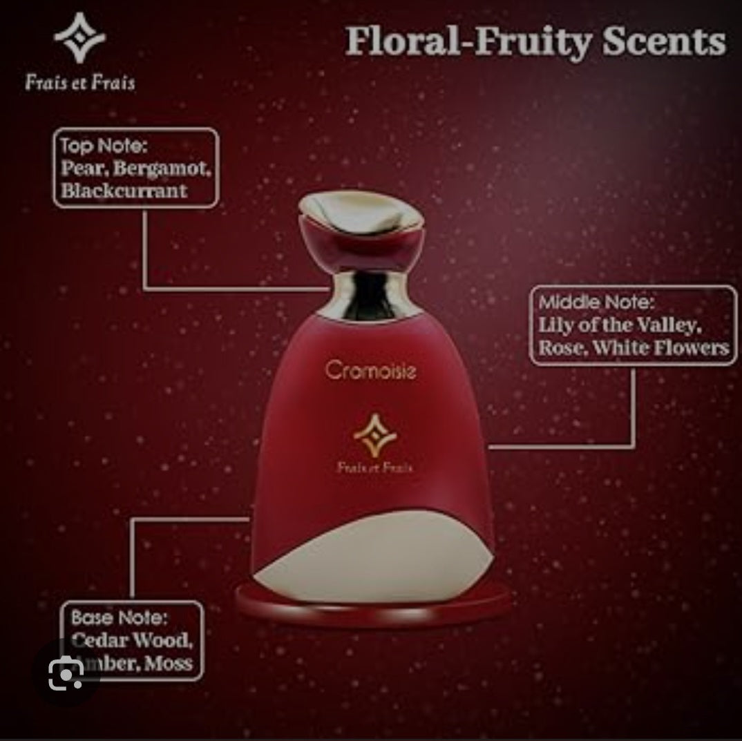 CRAMOISIE BY FRAIS ET FRAIS 3.4OZ EAU DE PARFUM