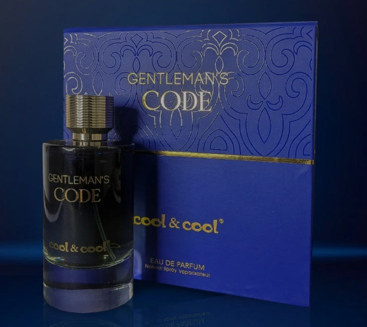 GENTLEMAN CODE BY FRAIS ET FRAIS 3.4OZ